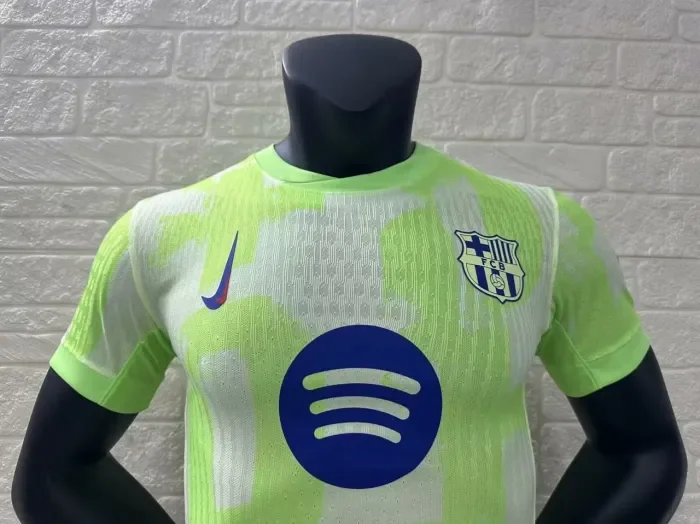 Barcelona Third Player Jersey 24/25