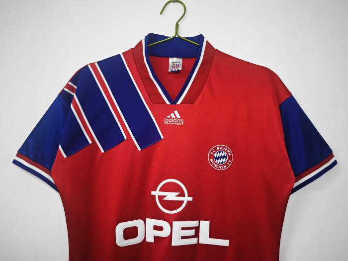 Bayern Munich Home Retro Jersey 1993/95