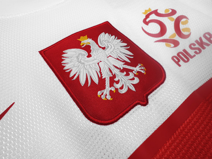 Poland Home Retro Jersey 2012