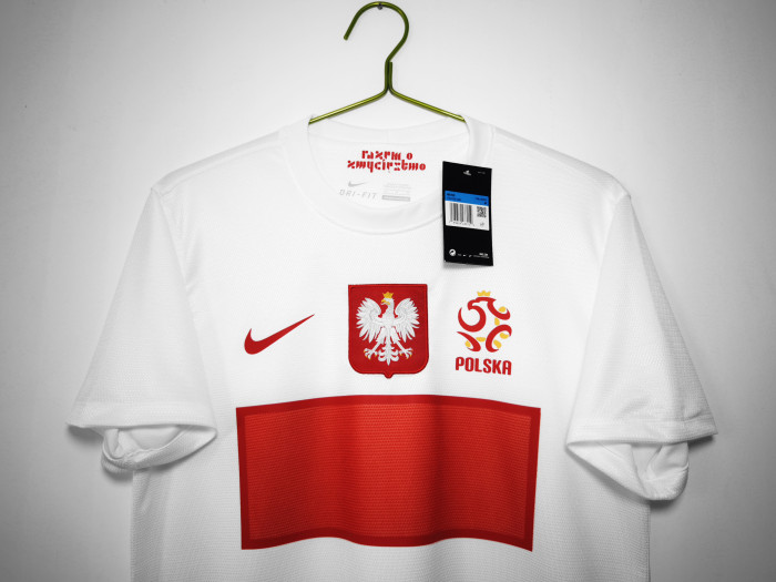 Poland Home Retro Jersey 2012
