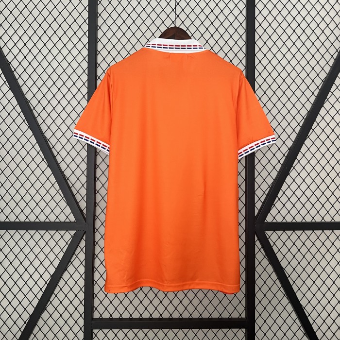 Netherlands Home Retro Jersey 1996