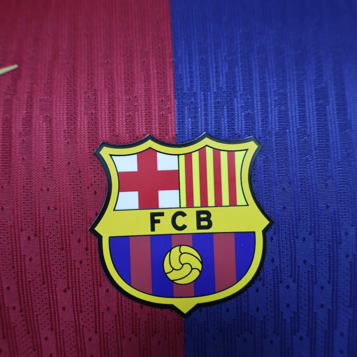 Barcelona Home Player Jersey 24/25