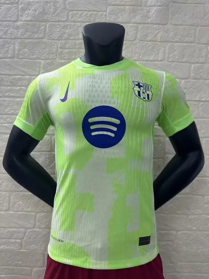 Barcelona Third Player Jersey 24/25