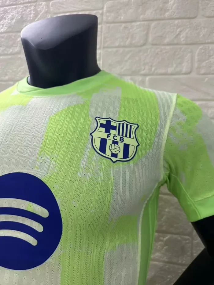 Barcelona Third Player Jersey 24/25