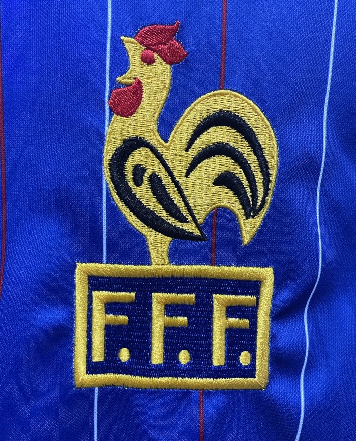 France Home Retro Jersey 1982