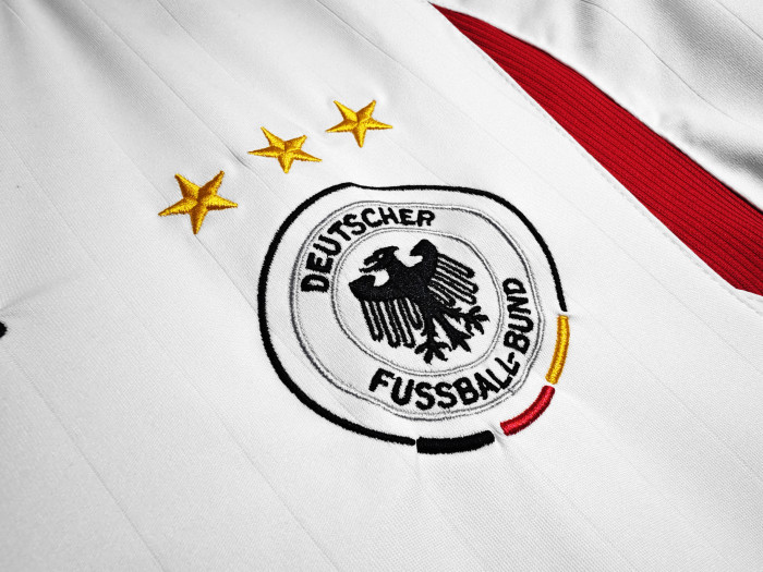 Germany Home Retro Jersey 2006