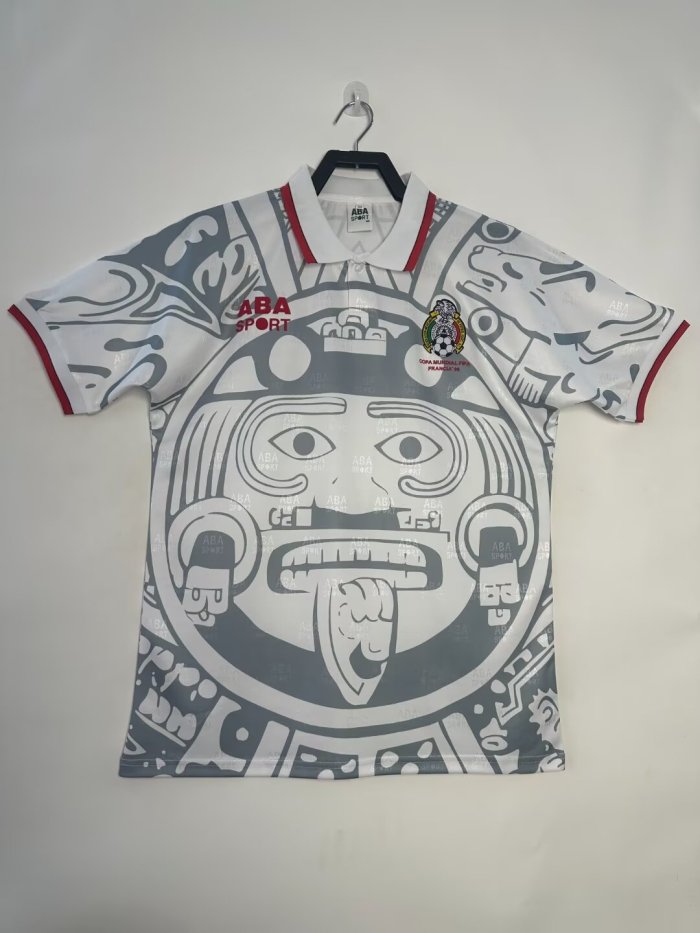 Mexico Away Retro Jersey 1998
