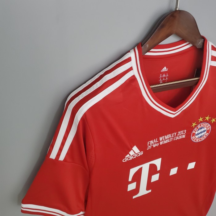 Bayern Munich Home Retro Jersey 2013/14