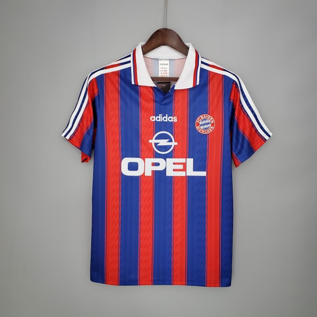 Bayern Munich Home Retro Jersey 1995/97