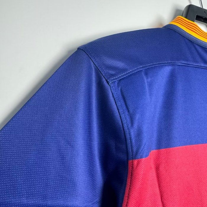Barcelona Home Retro Jersey 2015/16