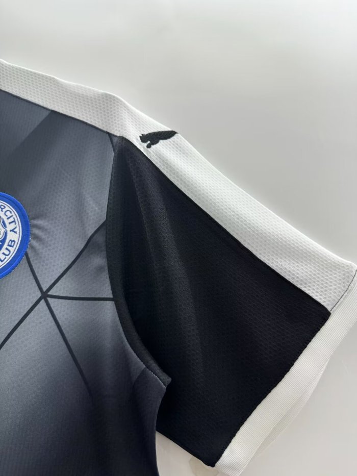 Leicester City Away Retro Jersey 2015/16