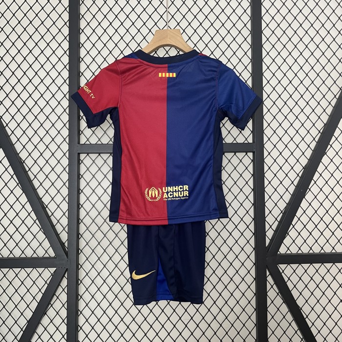 Barcelona Home Kids Suit 24/25