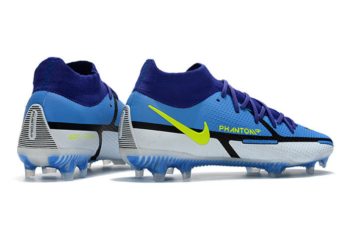 Nike Phantom GT2 Elite FG Motivation Pack High Blue For Mens Soccer Cleats