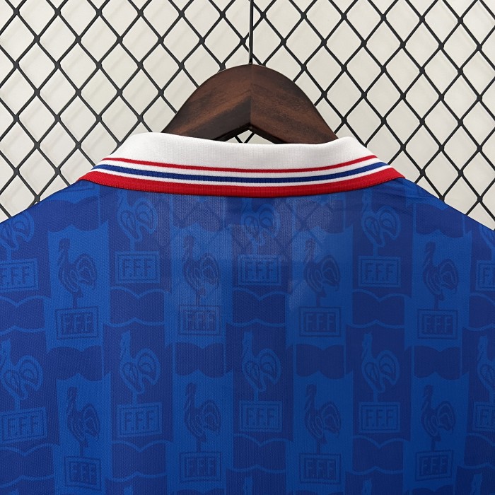 France Home Retro Jersey 1996