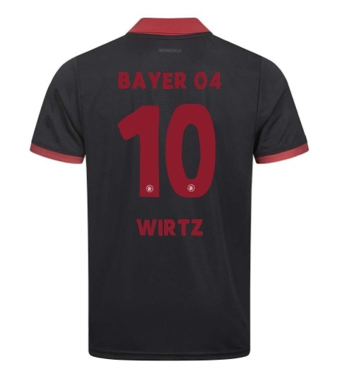 Bayer Leverkusen120th Anniversary Special Edition Man Jersey