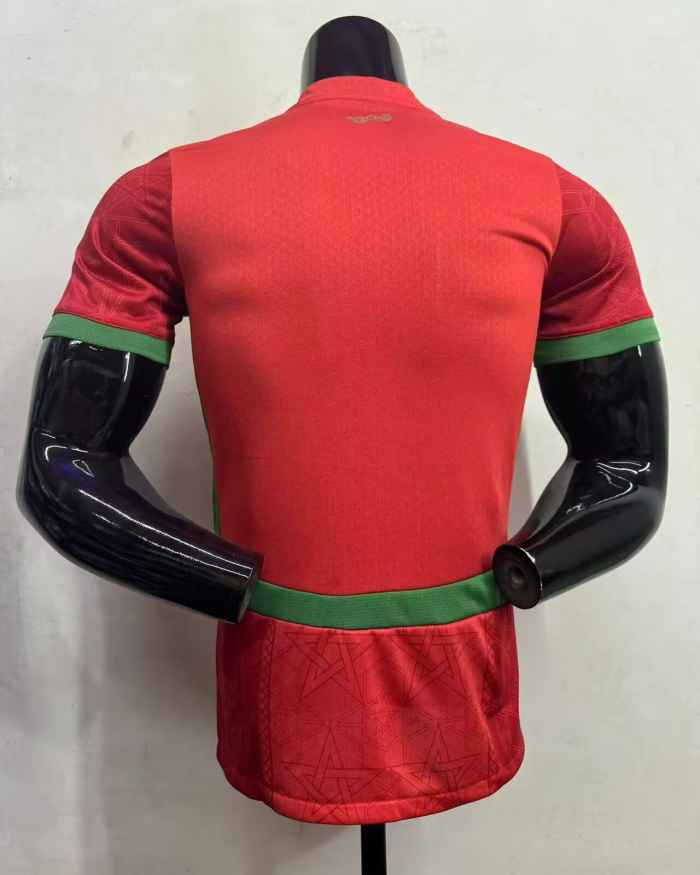 Morocco Home Player Jersey 24/25
