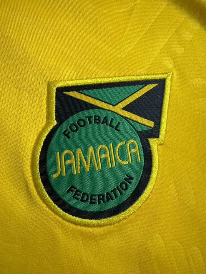 Jamaica 2025 Home Man Jersey