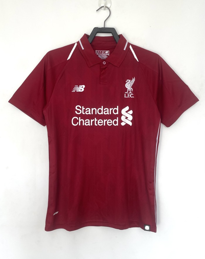 Liverpool Home Retro Jersey 18/19