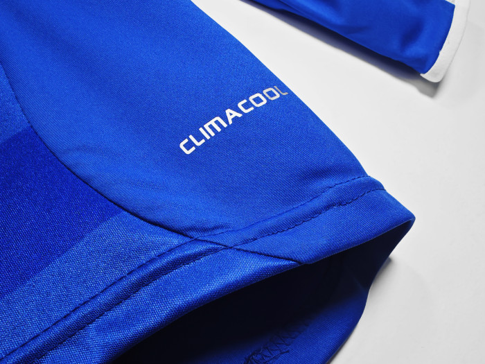 Chelsea Home Long Sleeve Retro Jersey 11/12