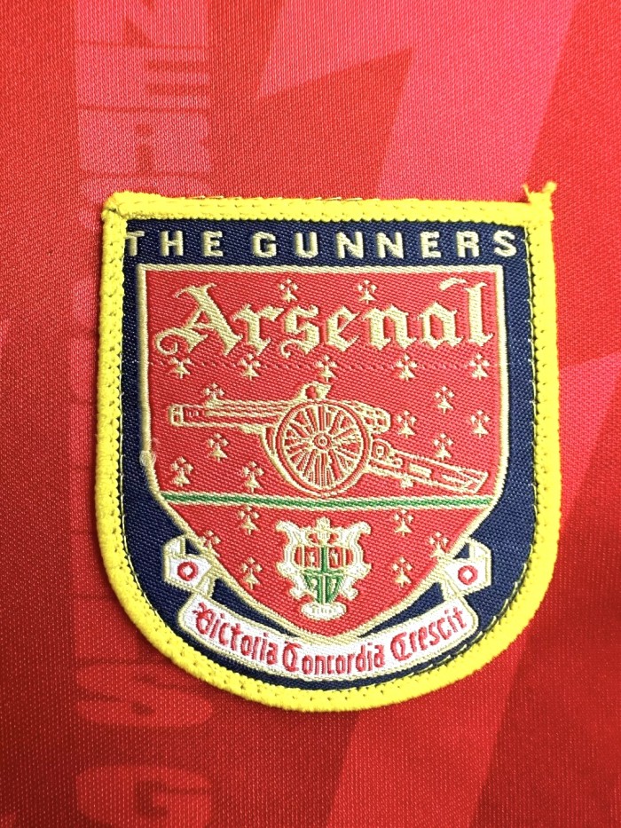 Arsenal Home Retro Jersey 1993/94
