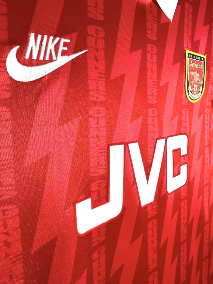 Arsenal Home Retro Jersey 1993/94