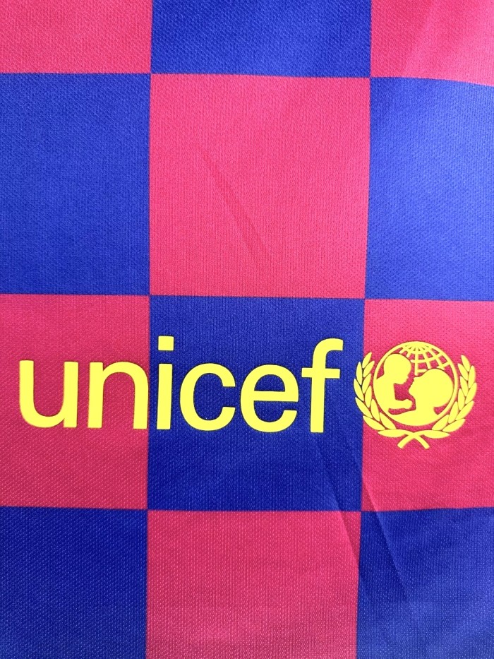 Barcelona Home Retro Jersey 2019/20