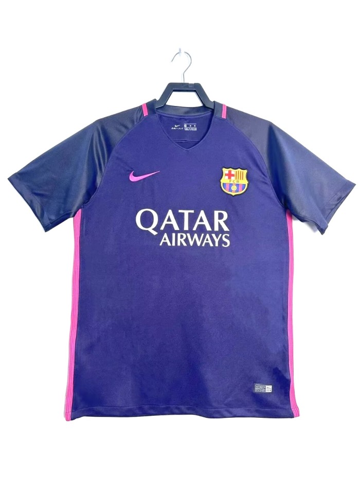 Barcelona Away Retro Jersey 2016/17