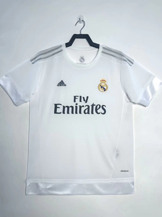 Real Madrid Home Retro Jersey 2015/16