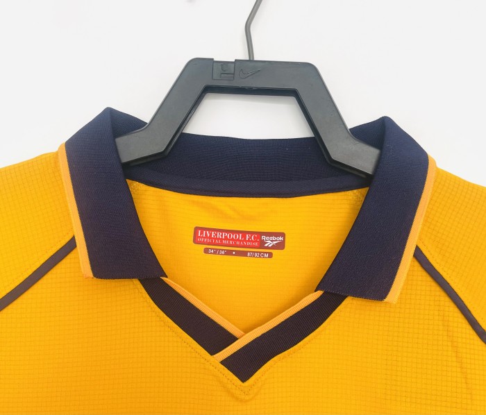 Liverpool Third Retro Jersey 2000/01