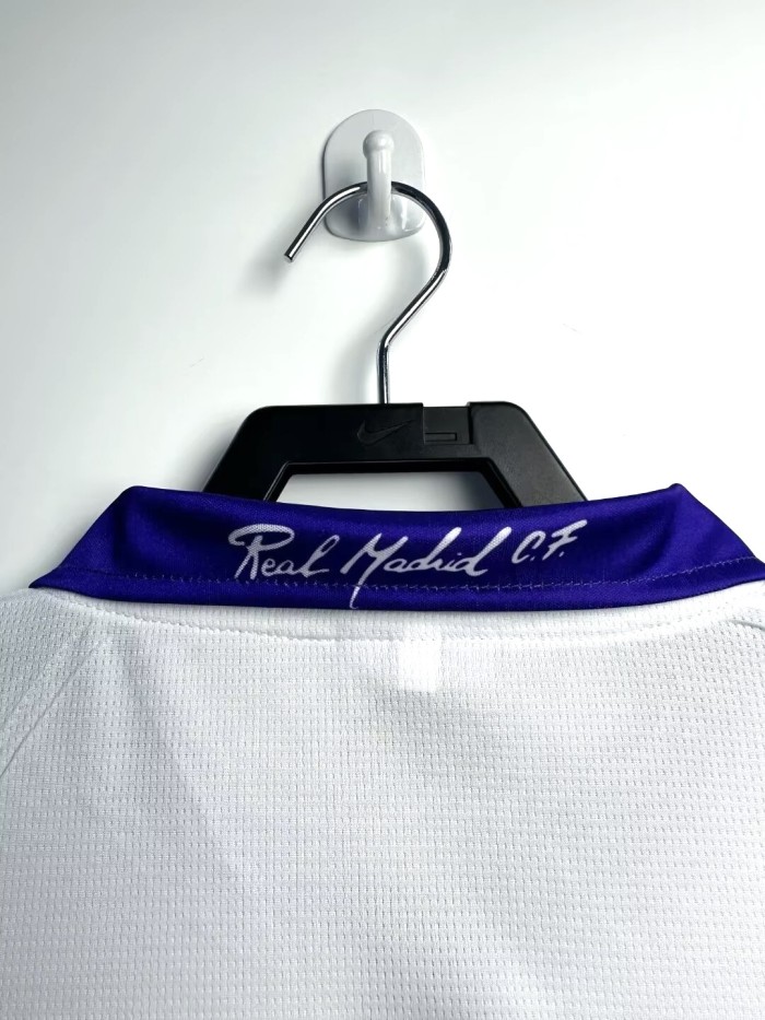 Real Madrid Home Retro Jersey 1997/98