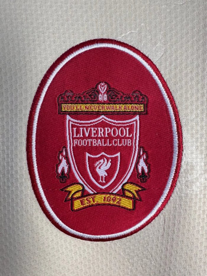 Liverpool Away Retro Long Sleeve Jersey 1996/97
