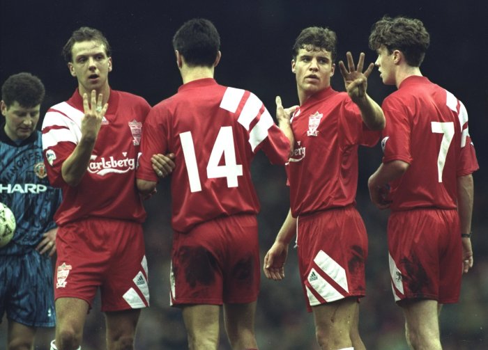 Liverpool Home Retro Jersey 1992/93