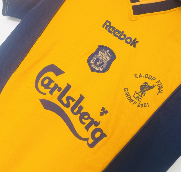 Liverpool Third Retro Jersey 2000/01
