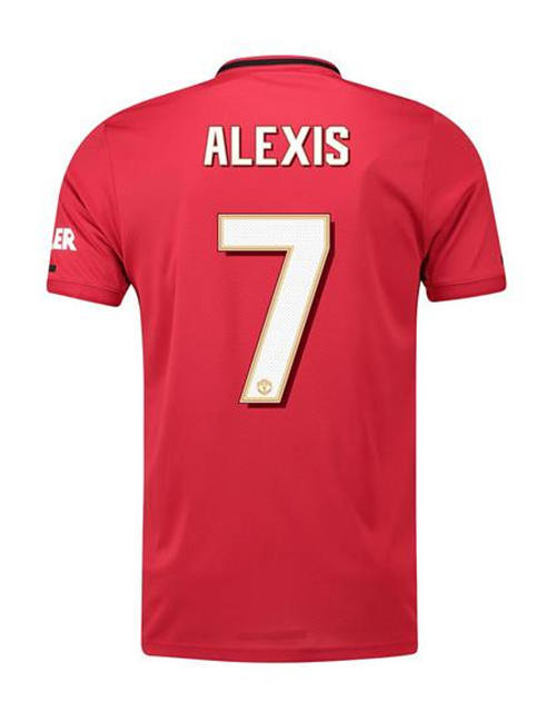 Manchester United Home Men Jersey 2019/20