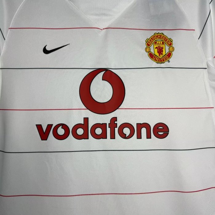 Manchester United Away Retro Jersey 2003/05