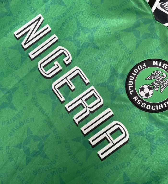 Nigeria Home Retro Jersey 1994/95
