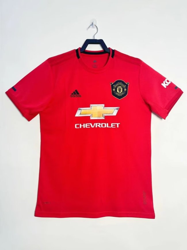 Manchester United Home Men Jersey 2019/20
