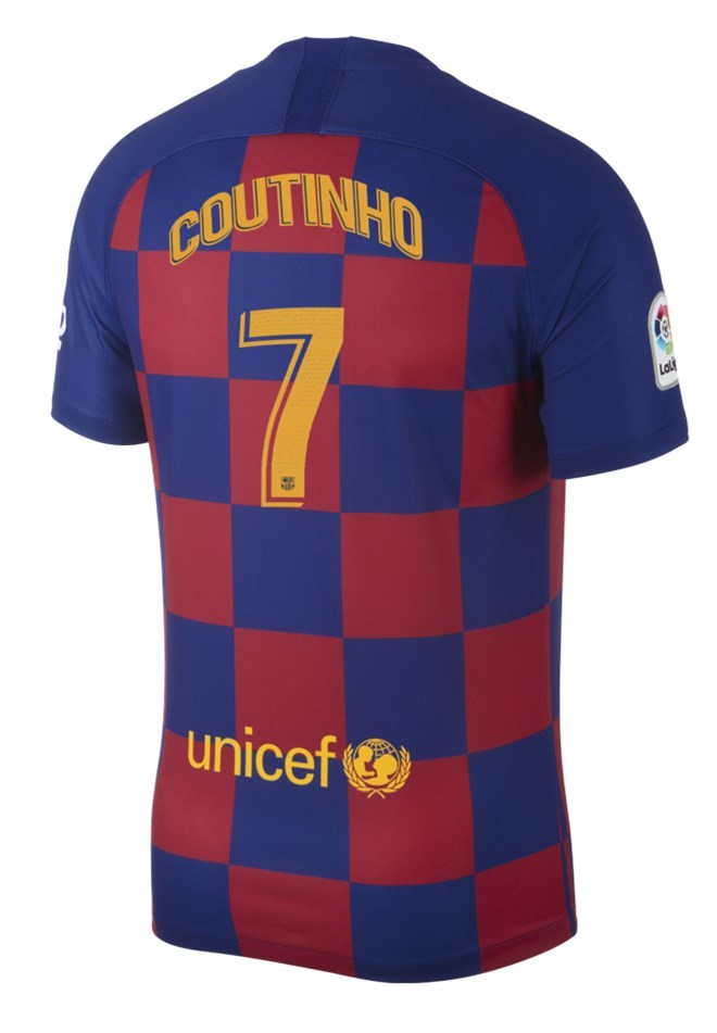 Barcelona Home Retro Jersey 2019/20