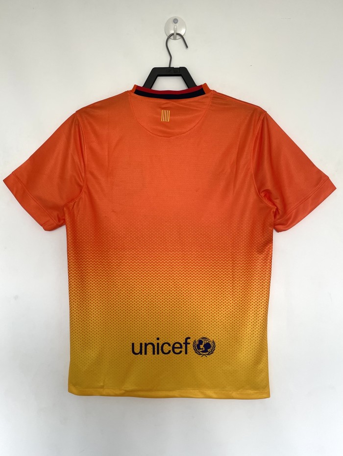 Barcelona Away Retro Jersey 2012/13