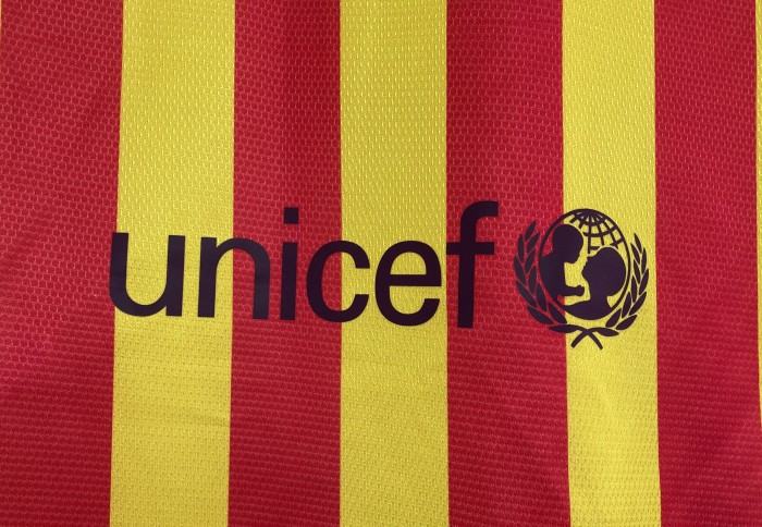 Barcelona Away Retro Jersey 2013/14