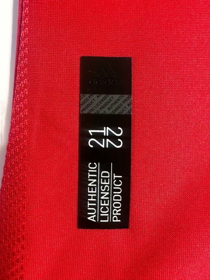 Manchester United Home Player Jersey 21/22
