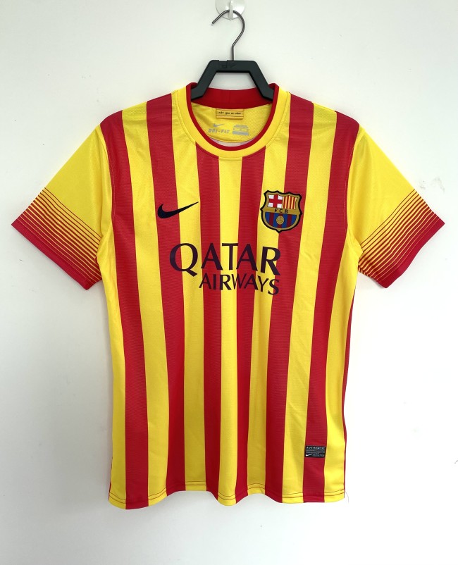Barcelona Away Retro Jersey 2013/14