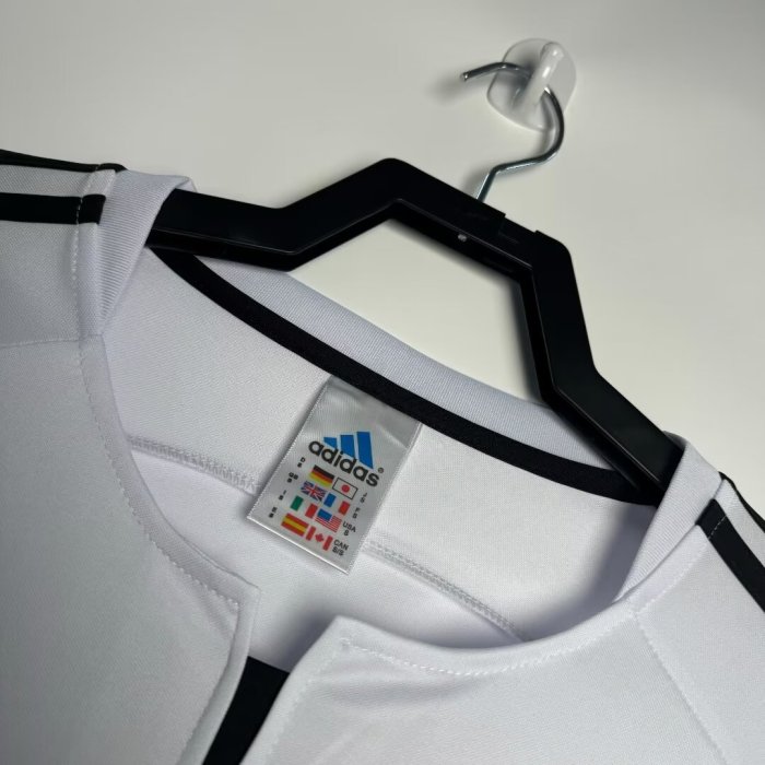 Real Madrid Home Retro Jersey 2003/04