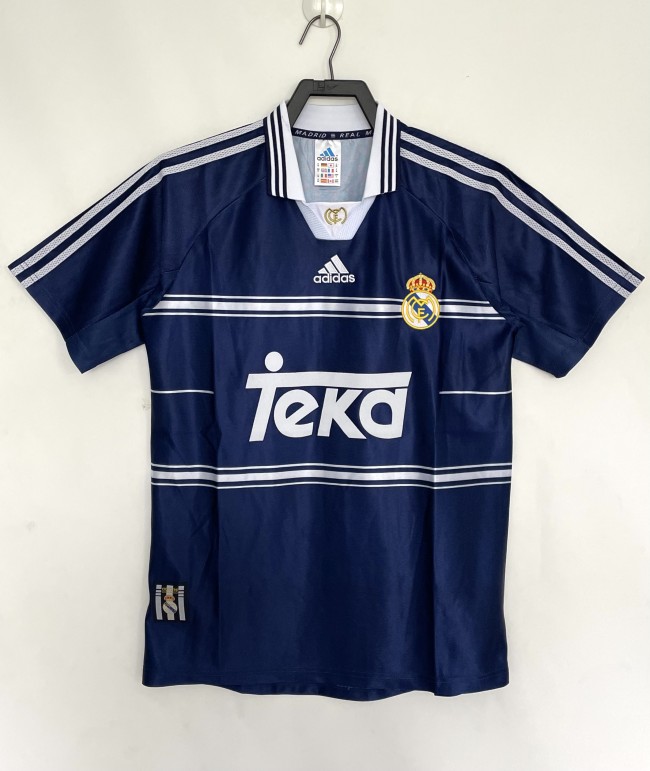 Real Madrid Away Retro Jersey 1998/99