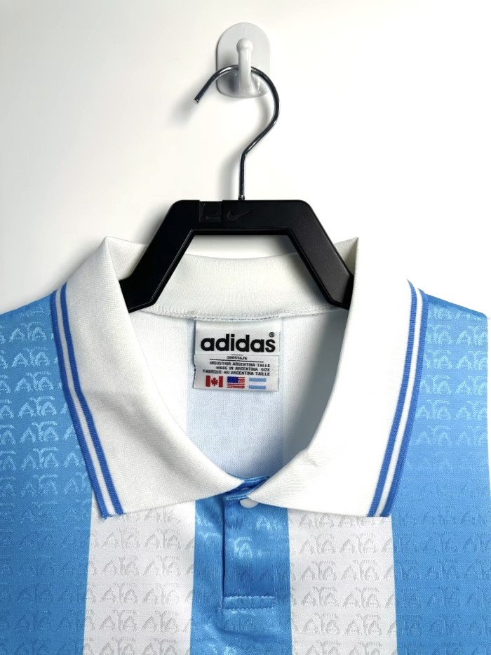 Argentina Home Retro Jersey 1994