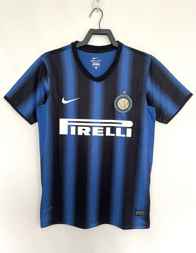 Inter Milan Home Retro Jersey 2010/11