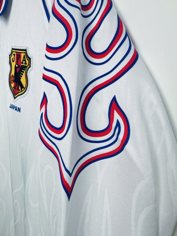 Japan Away Retro Long Sleeve Jersey 1998