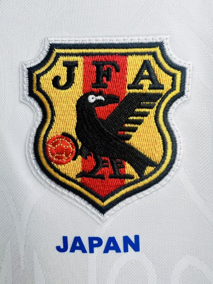 Japan Away Retro Long Sleeve Jersey 1998