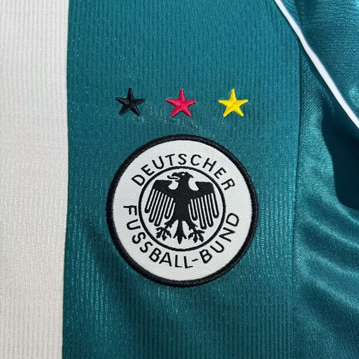 Germany Away Retro Jersey 1998