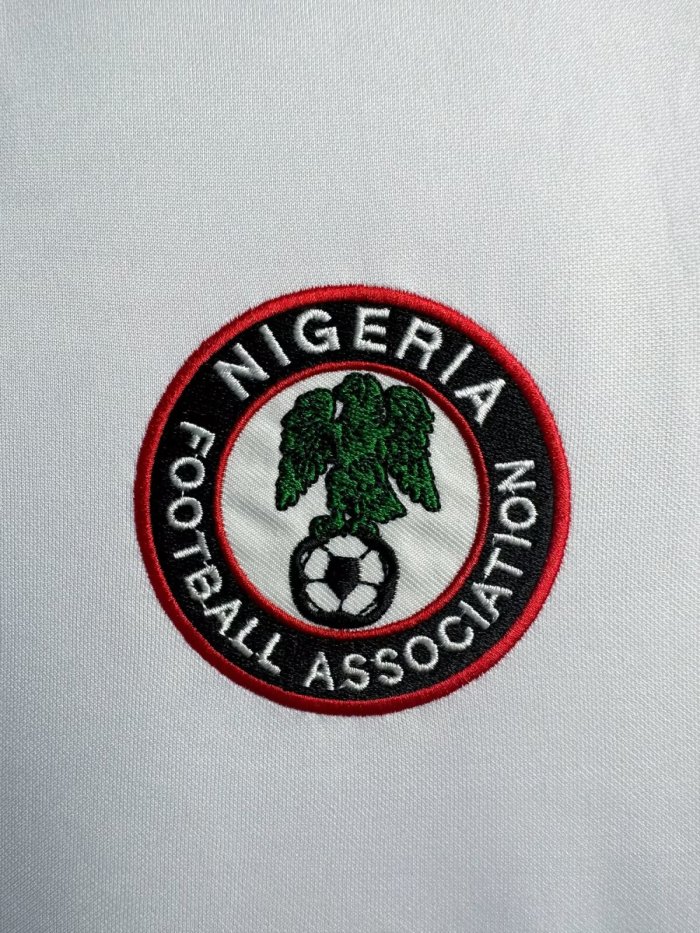 Nigeria Away Retro Jersey 1998